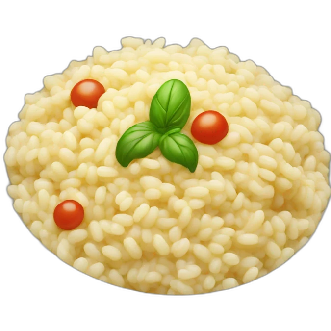 Risotto emoji