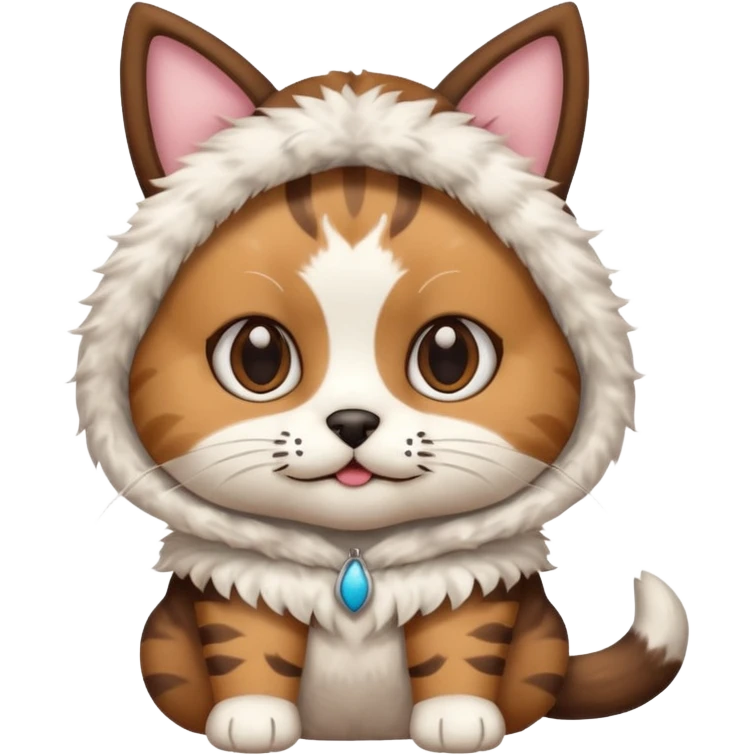 dog in cat costume emoji