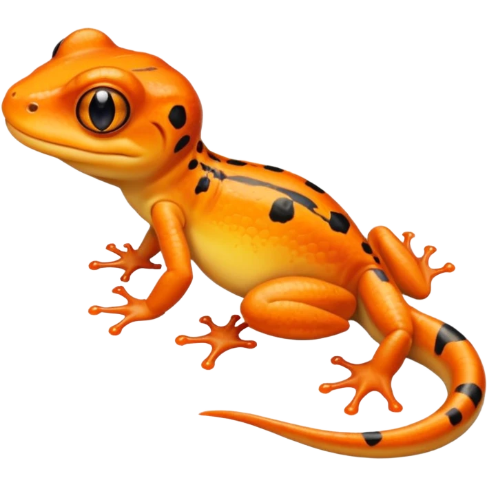 Newt, Amphibian. emoji