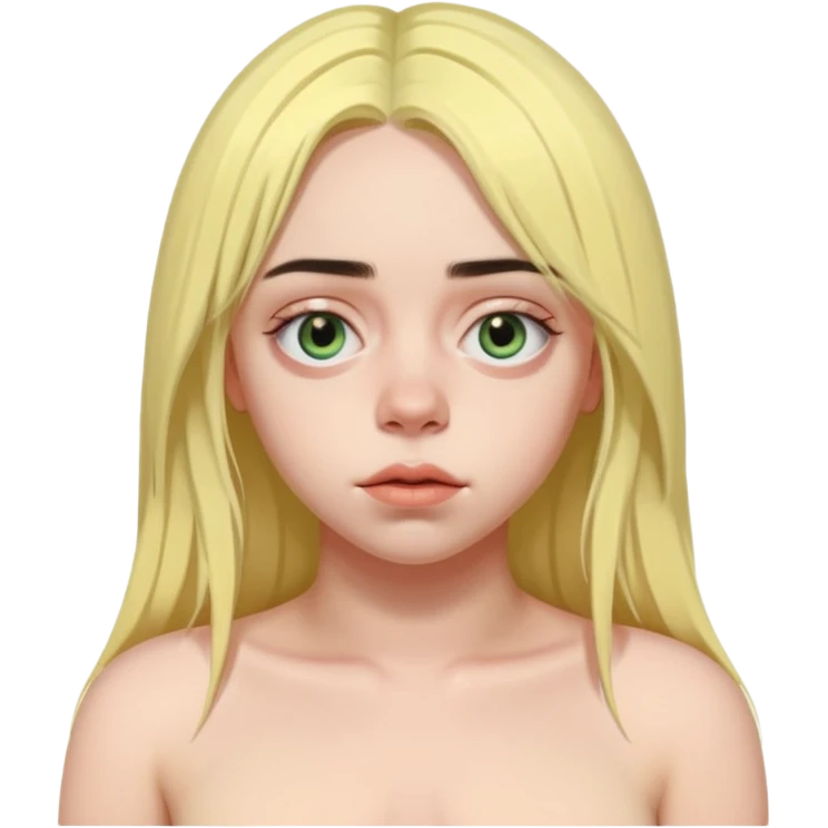 بیلی ایلیش لخت در ترکیه emoji