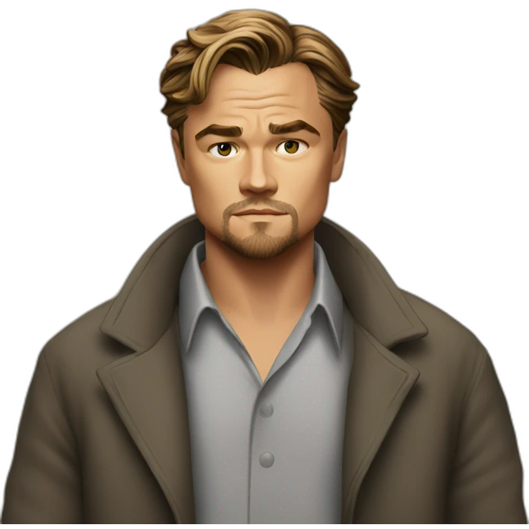 Leonardo DiCaprio  emoji