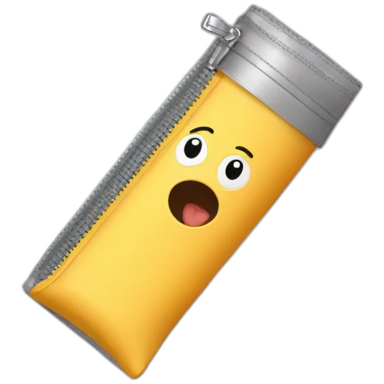 empty pencil case emoji
