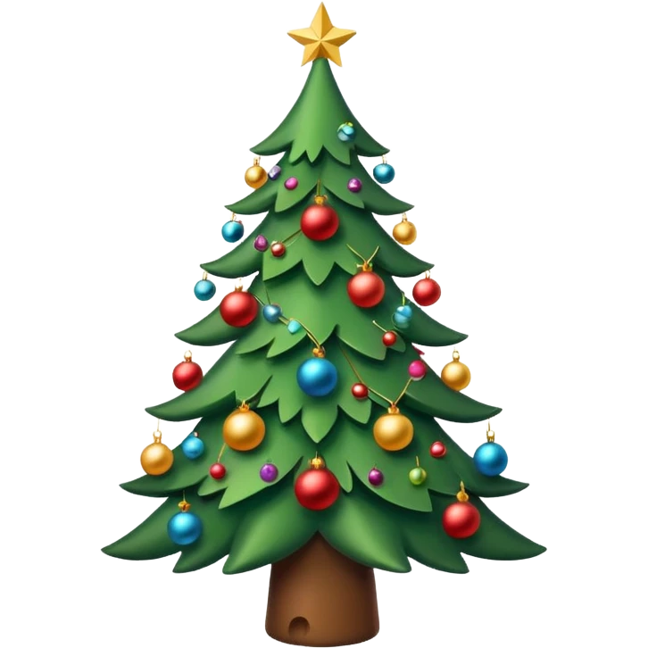 arbolito de navidad emoji