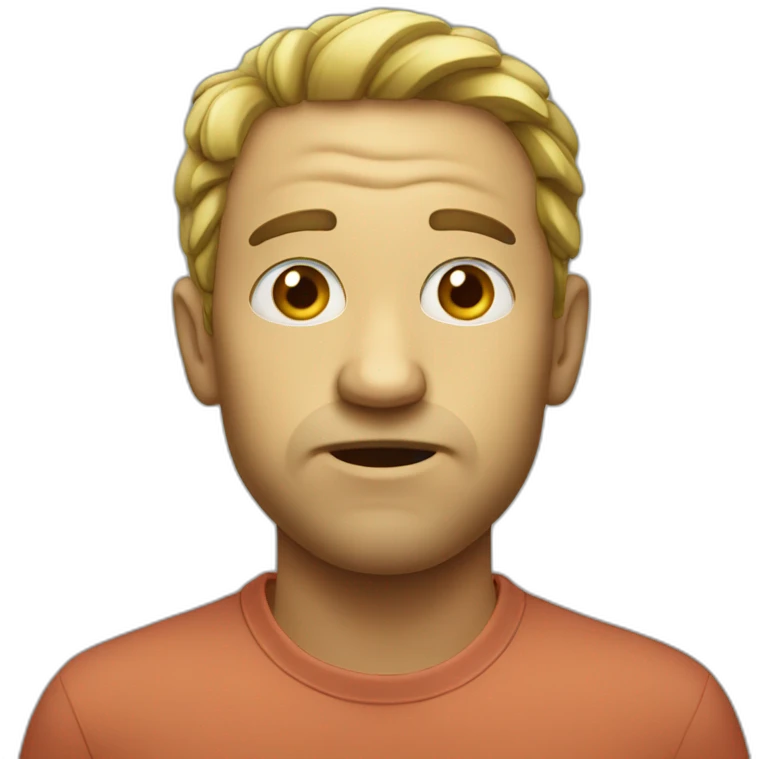 sour face emoji