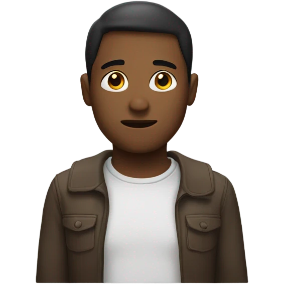 Holding face  emoji