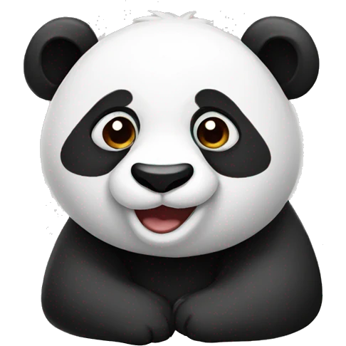 Panda  emoji