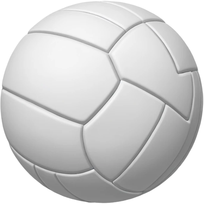 Pelota de voley  emoji