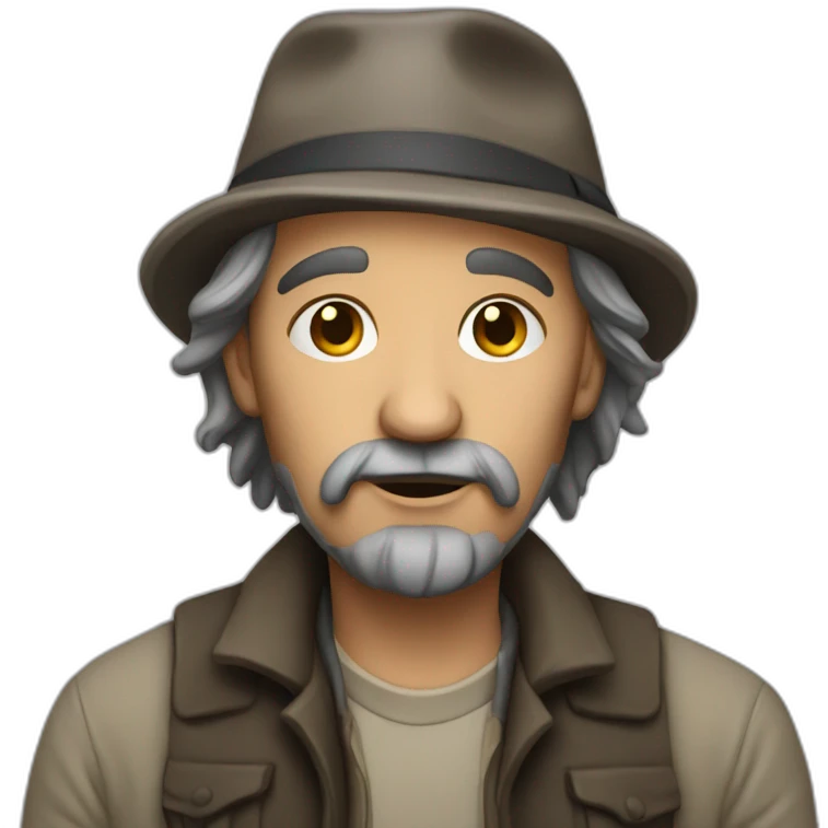 tramp emoji