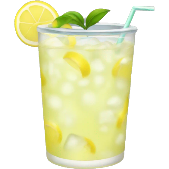 Lemonade  emoji