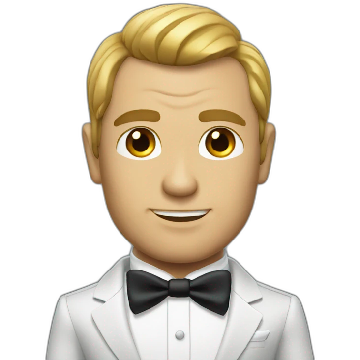 James bond emoji