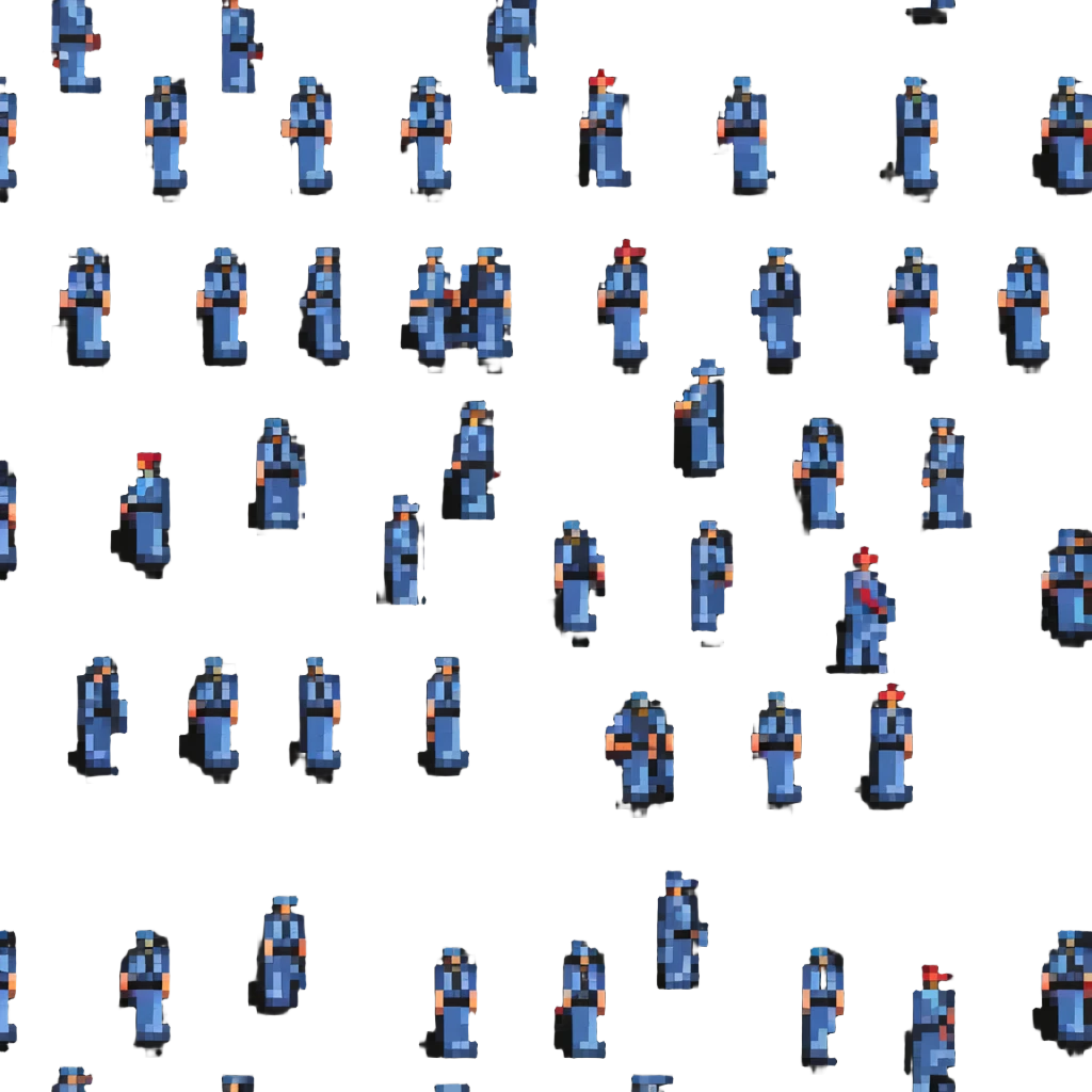 labor workers walking emoji