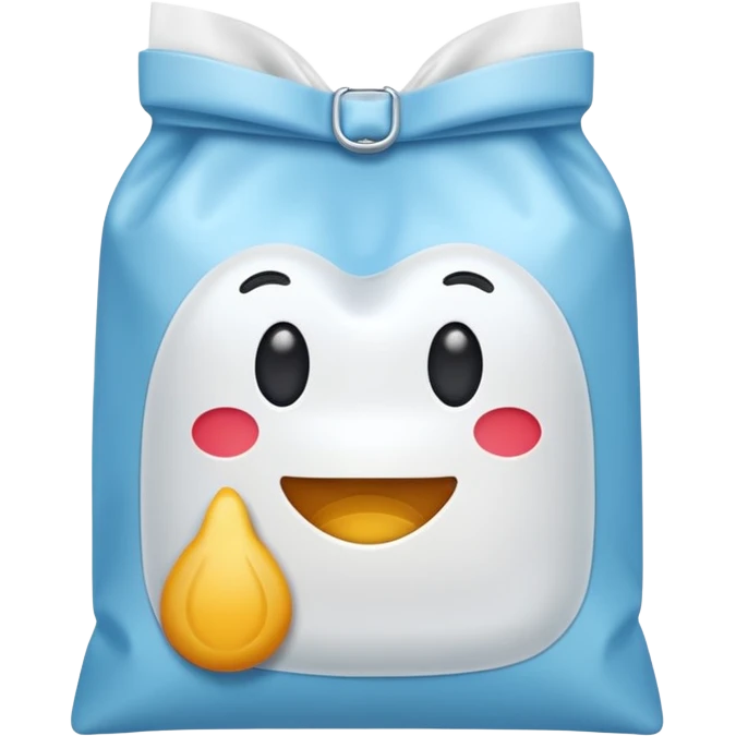 hygienic bag emoji