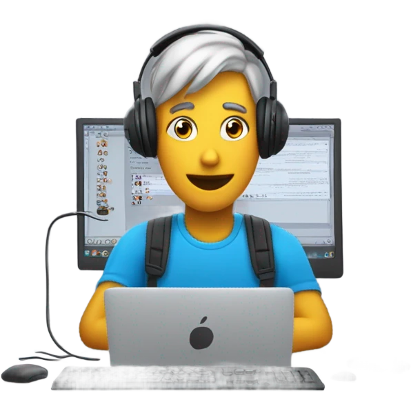 live steaming emoji
