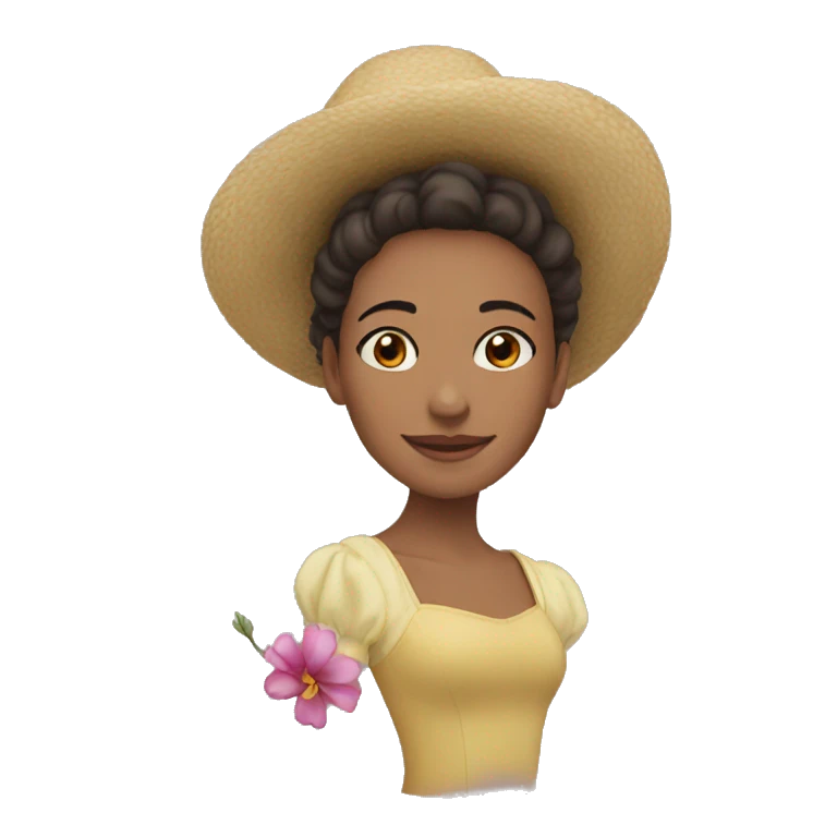 flor de liz emoji