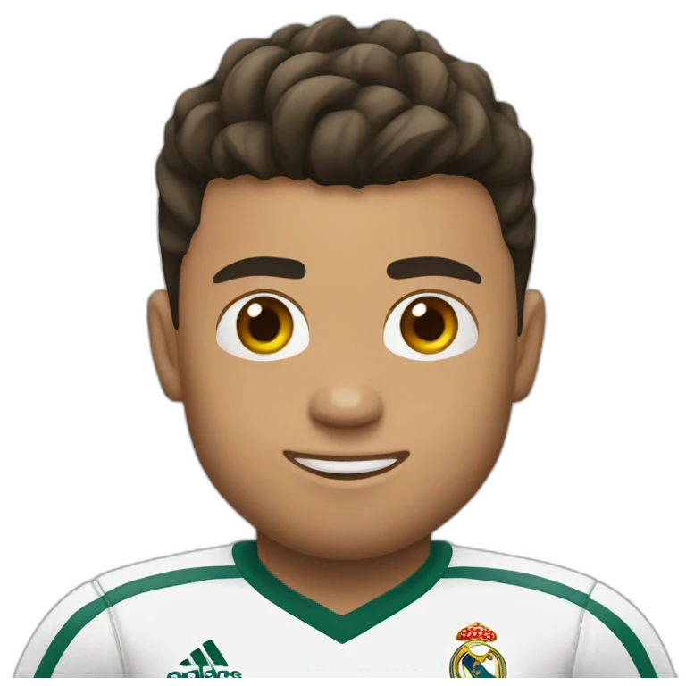 Ronaldo who shows that you should stop emoji