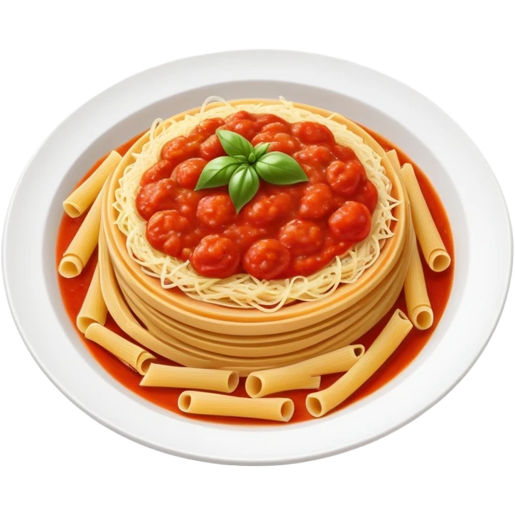 pasta plate emoji