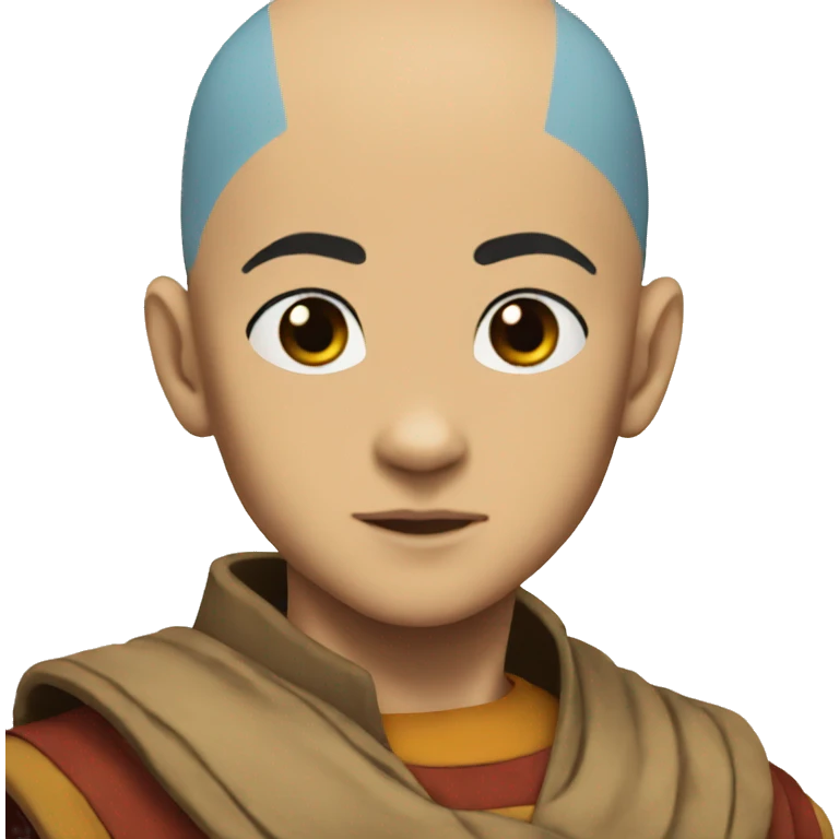 Aang emoji