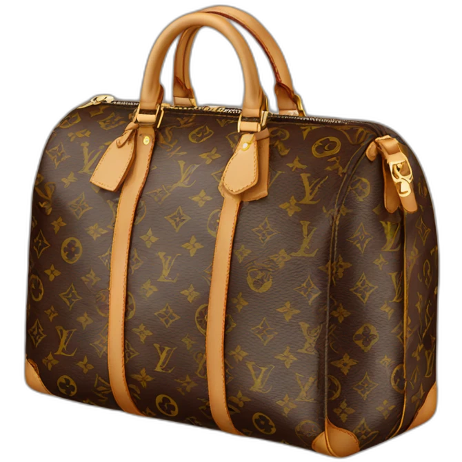 Louis Vuitton emoji