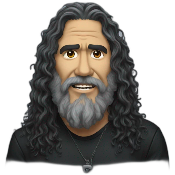 Tom Araya emoji