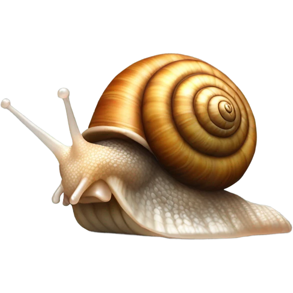 Snail emoji