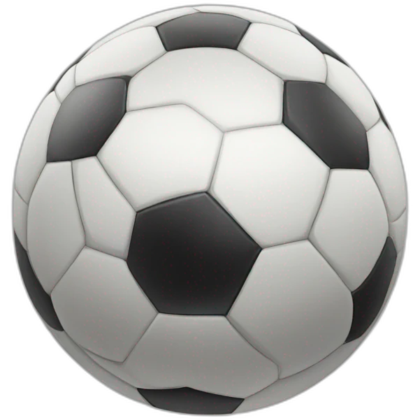 Soccer ball emoji
