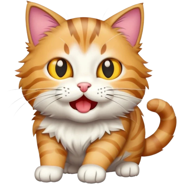 cat attack 123 emoji