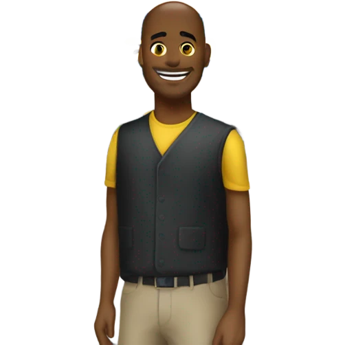 dealer infront of Walmart  emoji