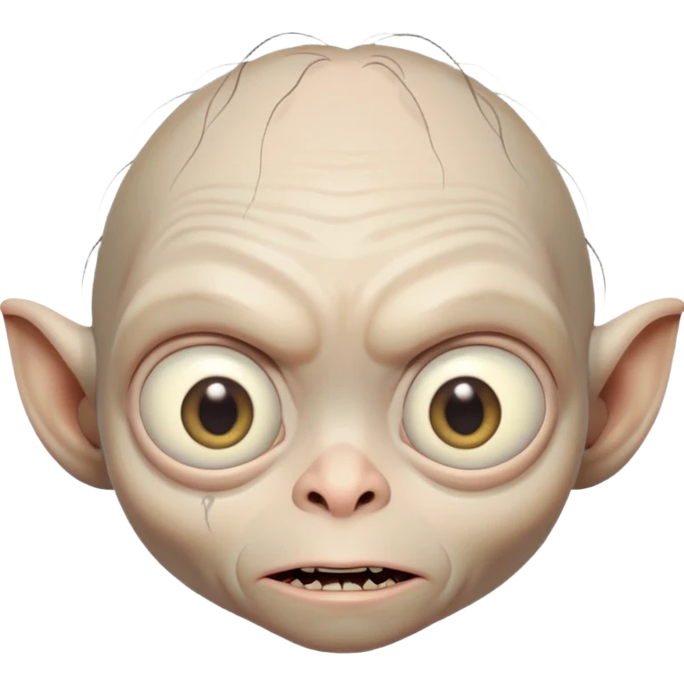 Gollum  emoji