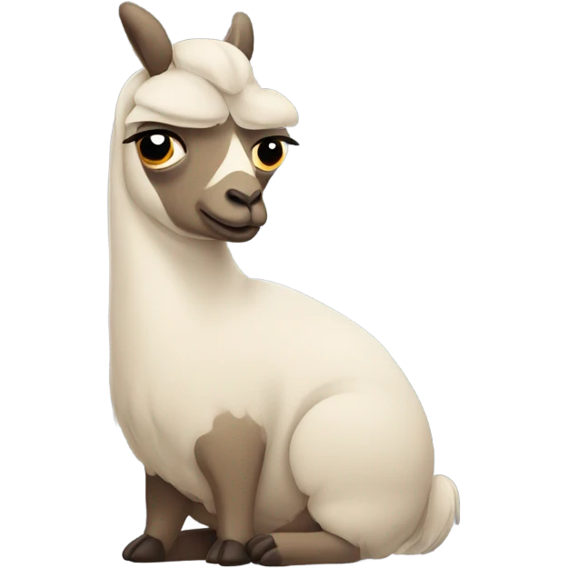 sad Lama emoji