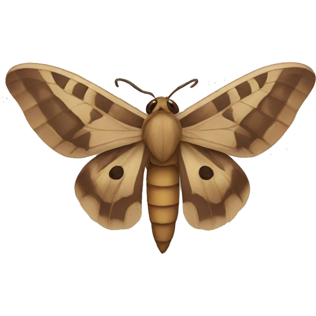 moth emoji