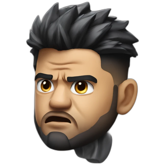 Guru Randhawa Angry emoji
