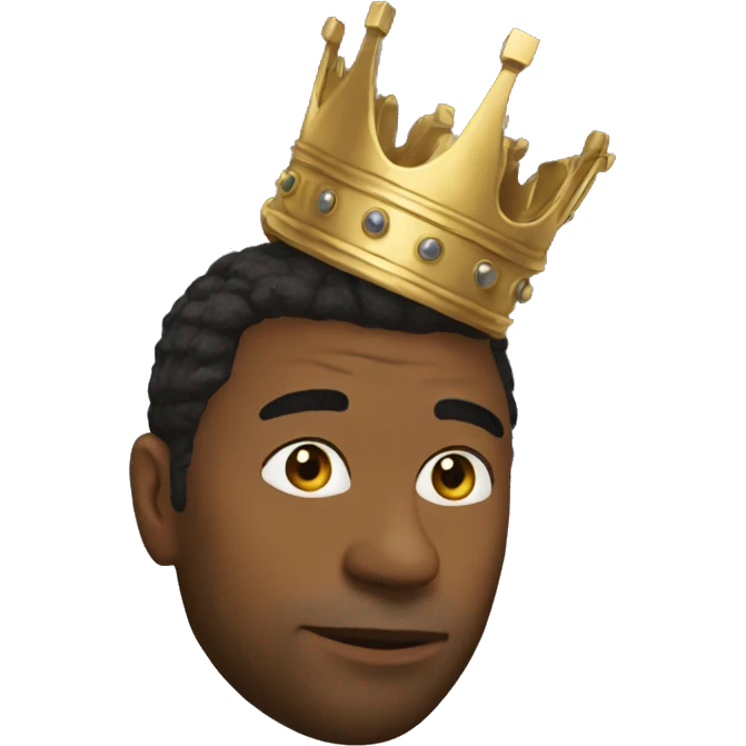 King Baldwin  emoji