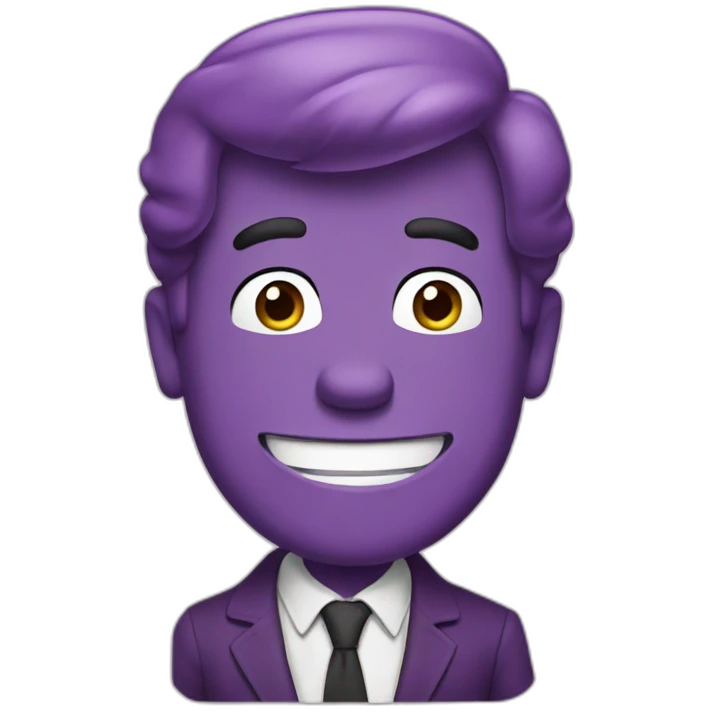 Barney emoji
