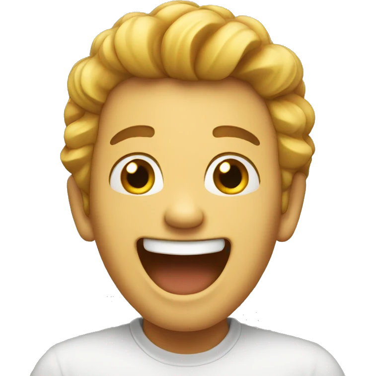 Laughing emoji