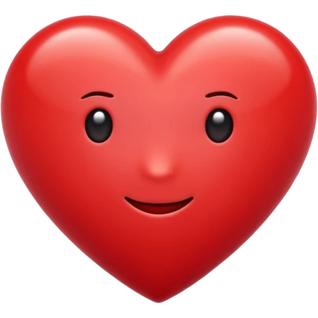 emoji heart in the color from the photo emoji