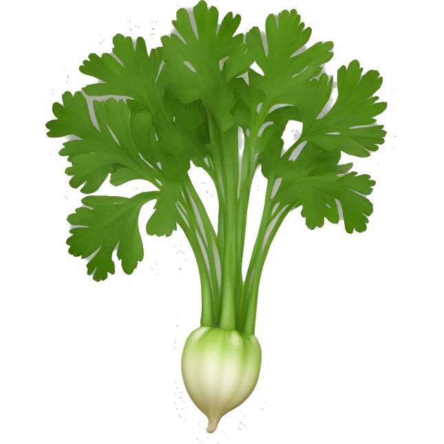 Cilantro emoji
