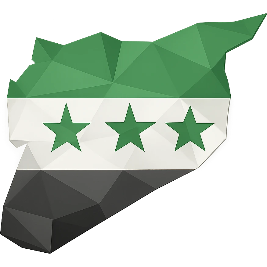 Syria 3 stars emoji