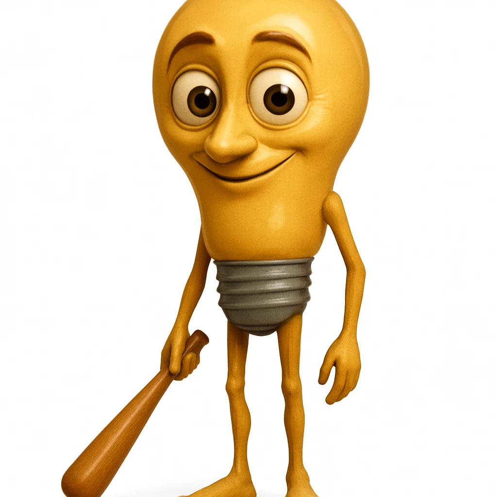 lightbulb emoji