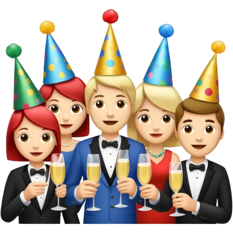 Crea la celebración de Bergelwin emoji