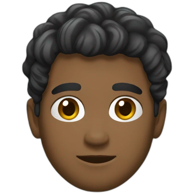 persona con pasamontañas negro emoji