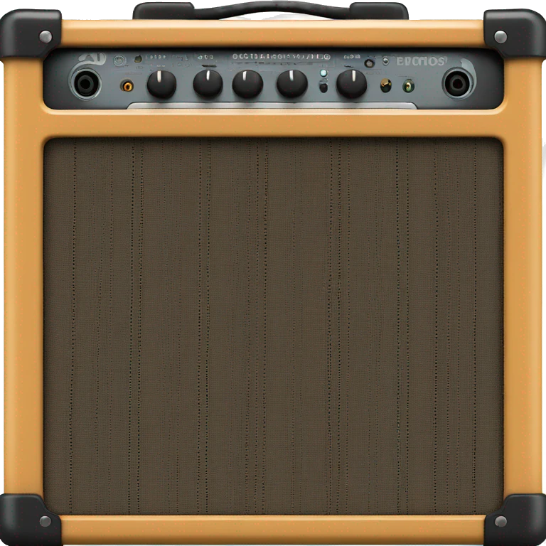 Marshal guitar amplifier cabinet emoji
