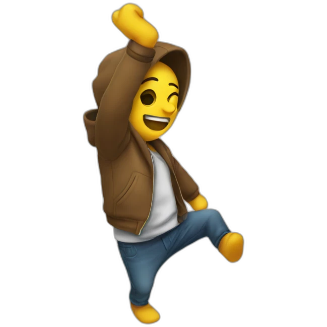Dab emoji