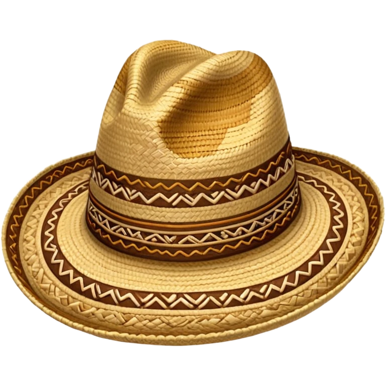 Sombrero Vueltiao Colombiano emoji