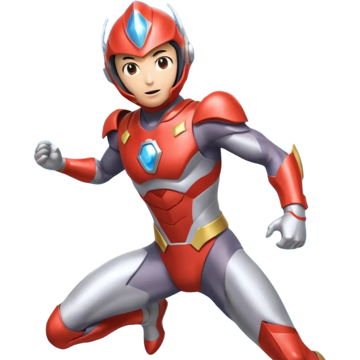 Ultraman🛡️ — Protector of Earth
👽 — Fights aliens and kaiju
💪 — Super strength
🌌 — Cosmic hero from space
🔥 — Energy attacks like Specium Ray
⚡ — Fast and powerful moves
🕶️ — Cool and heroic vibe emoji