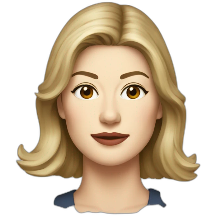 Actress Rosamund Pike emoji
