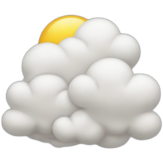 Nubes emoji