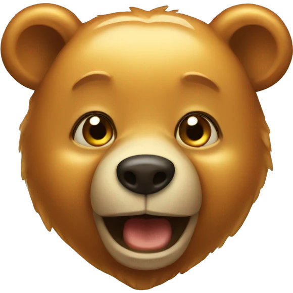 Honey bear emoji