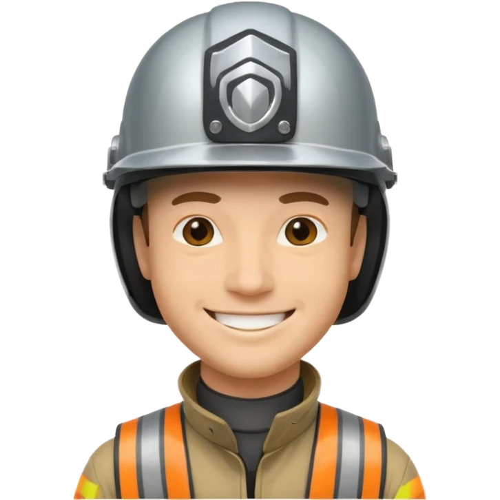man with helmet emoji
