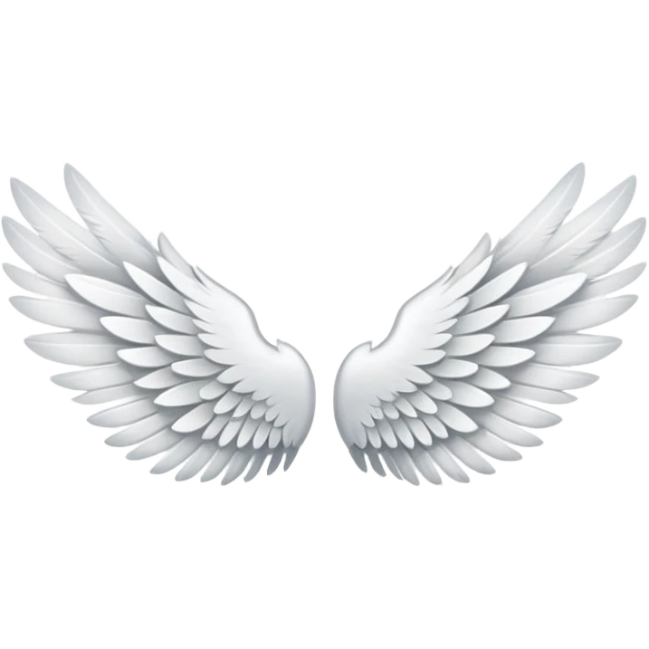 Wings both Left and right side emoji