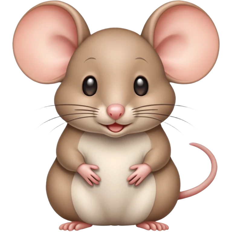 Ratón enamorado  emoji